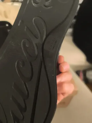 Zapatillas Gucci Negras