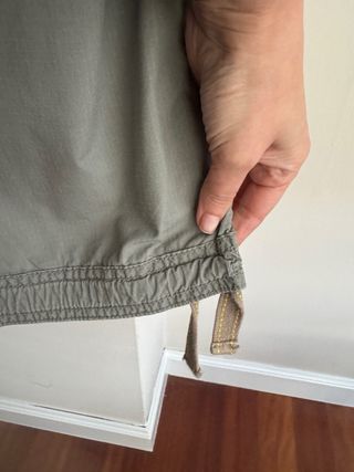 Pantalón cargo verde chico