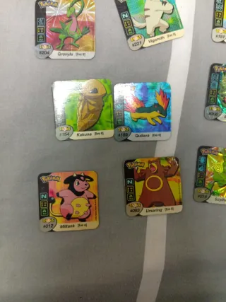 Lote Staks Pokémon 2006