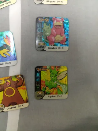 Lote Staks Pokémon 2006