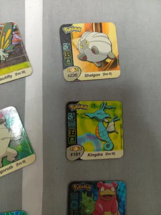 Lote Staks Pokémon 2006