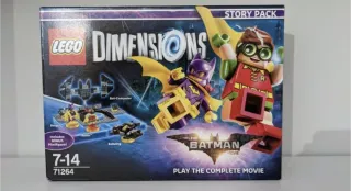 Pacchetto Storia LEGO Dimensions 71264 Il Film di Batman