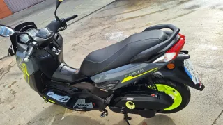 Yamaha NMAX 125cc 2022 Negra/Plata