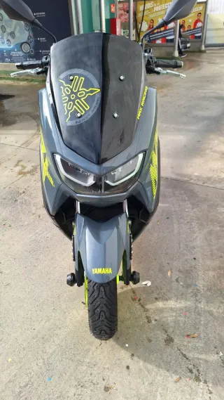 Yamaha NMAX 125cc 2022 Negra/Plata