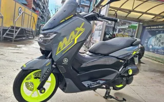 Yamaha NMAX 125cc 2022 Negra/Plata