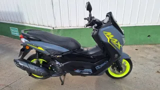 Yamaha NMAX 125cc 2022 Negra/Plata