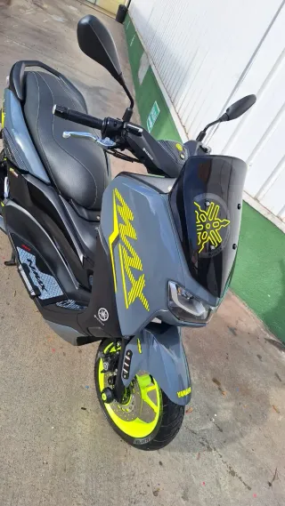 Yamaha NMAX 125cc 2022 Negra/Plata