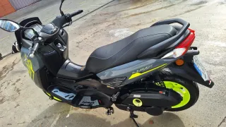 Yamaha NMAX 125cc 2022 Negra/Plata