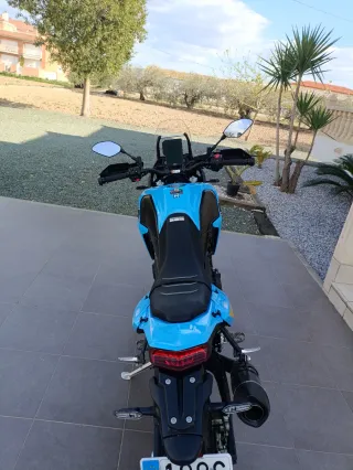 Yamaha Ténéré 700 Rally Azul/Amarillo
