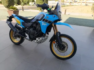 Yamaha Ténéré 700 Rally Azul/Amarillo