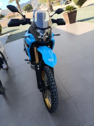 Yamaha Ténéré 700 Rally Azul/Amarillo