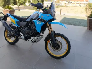 Yamaha Ténéré 700 Rally Azul/Amarillo