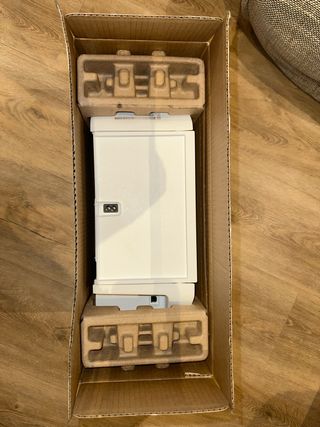 Impresora HP Deskjet Blanca y Azul