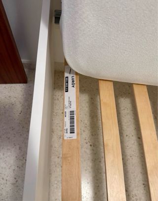 Cama IKEA SLÄKT 90x200cm + Colchón