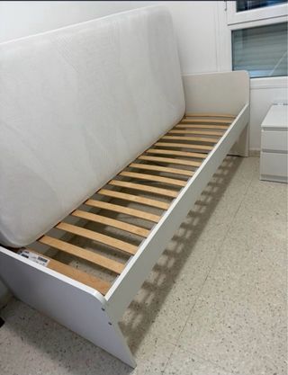 Cama IKEA SLÄKT 90x200cm + Colchón