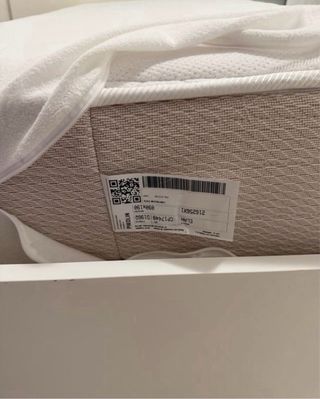 Cama IKEA SLÄKT 90x200cm + Colchón