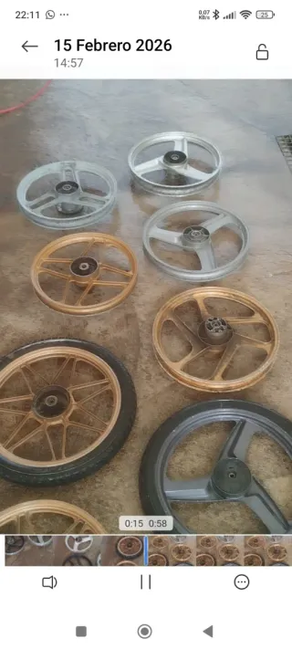 Repuestos Derbi Variant