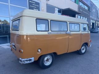 Mercedes Hanomag 1972 Camper