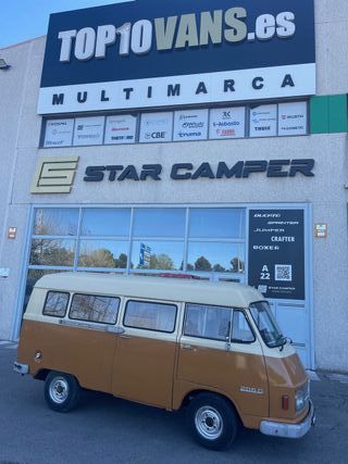 Mercedes Hanomag 1972 Camper