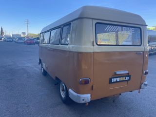 Mercedes Hanomag 1972 Camper