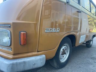 Mercedes Hanomag 1972 Camper