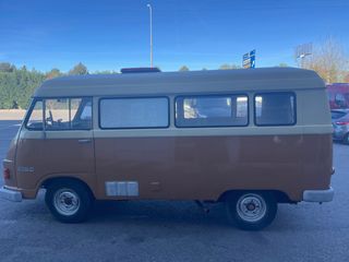 Mercedes Hanomag 1972 Camper