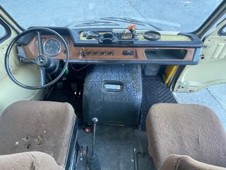 Mercedes Hanomag 1972 Camper