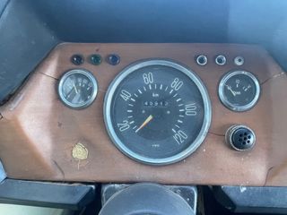 Mercedes Hanomag 1972 Camper