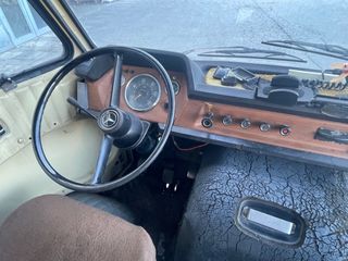 Mercedes Hanomag 1972 Camper