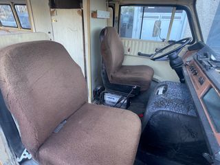 Mercedes Hanomag 1972 Camper