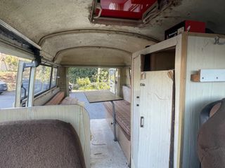 Mercedes Hanomag 1972 Camper