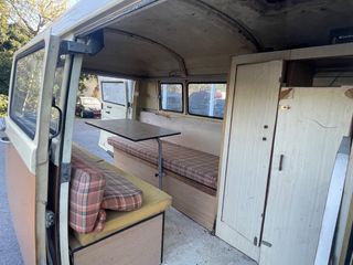 Mercedes Hanomag 1972 Camper