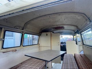 Mercedes Hanomag 1972 Camper