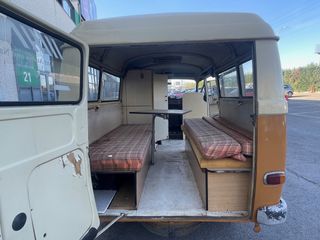 Mercedes Hanomag 1972 Camper