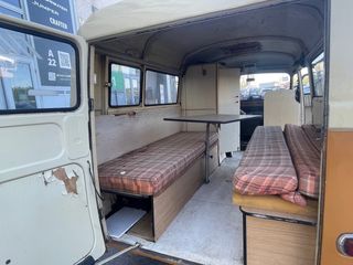 Mercedes Hanomag 1972 Camper