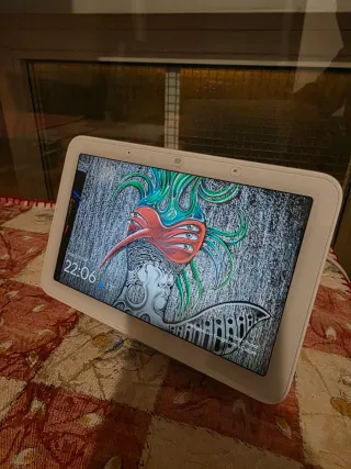 Google Nest Hub 2 + vetro temperato