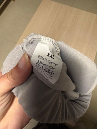 Pantalón ancho gris mujer