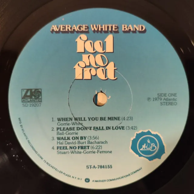 Vinilo - Feel No Fret - Average White Band