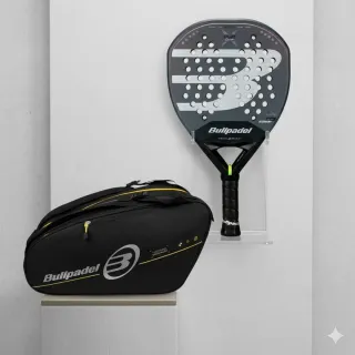 Pack pala y paletero Bullpadel Xplo Confort 2026