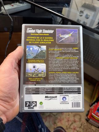 Microsoft Combat Flight Simulator PC CD ROM
