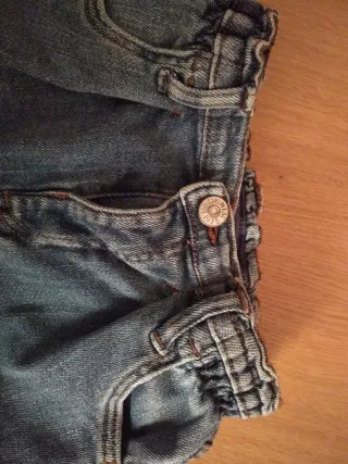 Pantalón vaquero básico niño/a 2 años