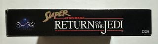STAR WARS THE RETURN OF THE JEDI GAME BOY USA