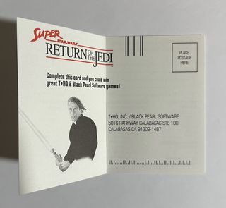 STAR WARS THE RETURN OF THE JEDI GAME BOY USA