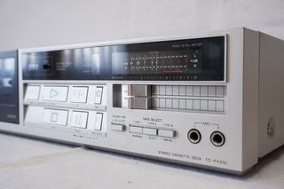 Sony TC-FX210 - Pletina Cassette Japón 80s