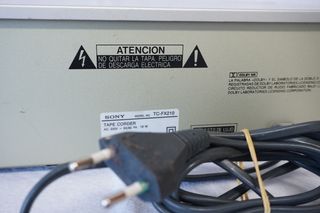 Sony TC-FX210 - Pletina Cassette Japón 80s