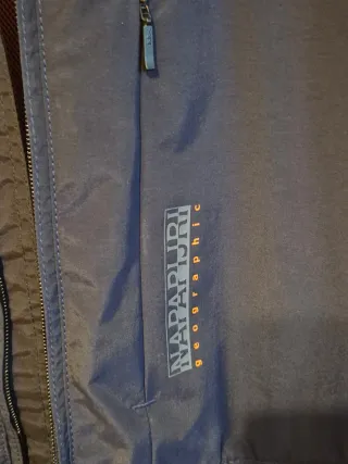 Chaqueta Napapijri Tundra Hombre Azul Talla M