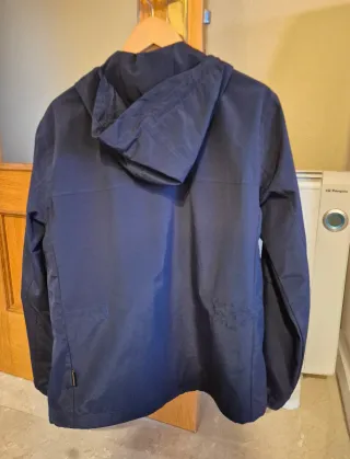 Chaqueta Napapijri Tundra Hombre Azul Talla M