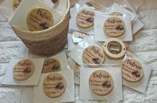 Abridor con imán personalizado