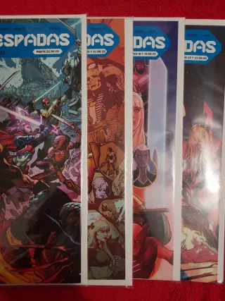 Evento marvel x de espadas