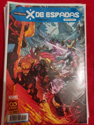 Evento marvel x de espadas